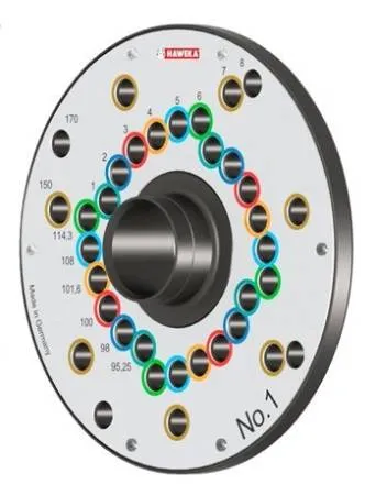 картинка Плита фланцевого адаптера №1 Haweka 241e801 409 