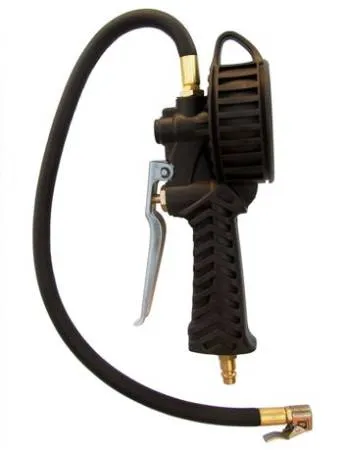 картинка Пистолет для подкачки шин, TI8 NORDBERG обрезиненный профессиональный 