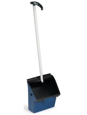 картинка Совок ACG пластик с крышкой к щетке