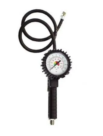 картинка Пистолет для подкачки шин, соединение рапид, с манометром, 50106 PG/S 