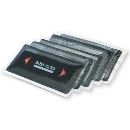 Пластырь радиальный R-221 (термо), 105x208 миллиметров, 2 слоя, Rossvik