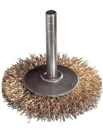 Щетка металлическая, диаметр 55мм. Tip-top 595 0722