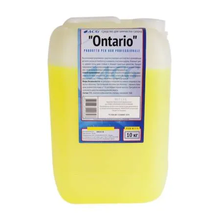 картинка Универсальное средство для химчистки ONTARIO ACG 10 кг. автохимия для салона