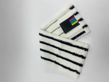 МОП ACG плоский "Микрофибра" жесткий абразив 50 см., карман + ушки