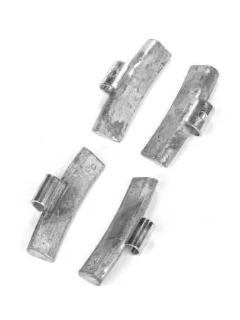 картинка 0345 Pb Набор грузов 45 гр свинцовые для литых дисков  уп 50 шт 