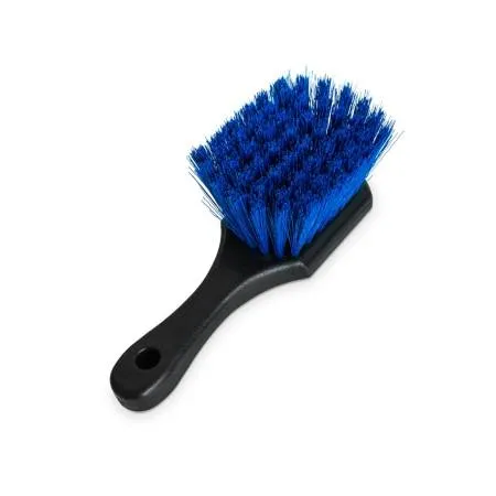 Щетка универсальная средней мягкости с короткой ручкой, AuTech