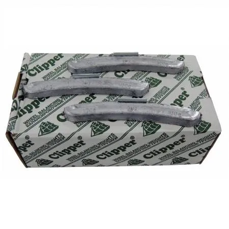 картинка Шиномонтажные набивные грузики для балансировки стальных дисков колёс 100 гр. 25 шт. Clipper 02100 