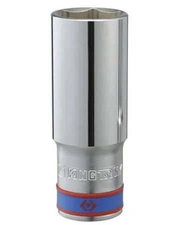 картинка Головка торцевая глубокая шестигранная 1/2", 19 мм, KING TONY 423519M 