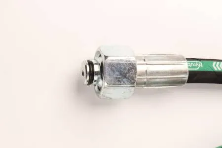 картинка Шланг высокого давления для автомойки 2-х оплеточный d-6 мм 15 м гайка-гайка 