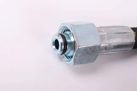 картинка Шланг для АВД 2х оплёточный. Гайка - штуцер 11мм. длина 15м 