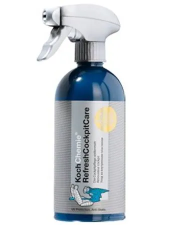 Молочко для ухода за пластиком автомобиля REFRESHCOCKPITCARE Koch Chemie 500 мл.