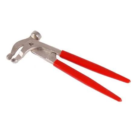 картинка Клещи с молотком, для установки и снятия грузиков Clipper Т-980  