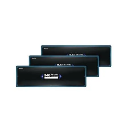 Пластырь радиальный R-60, 270x880 миллиметров, 7 слоев, Rossvik