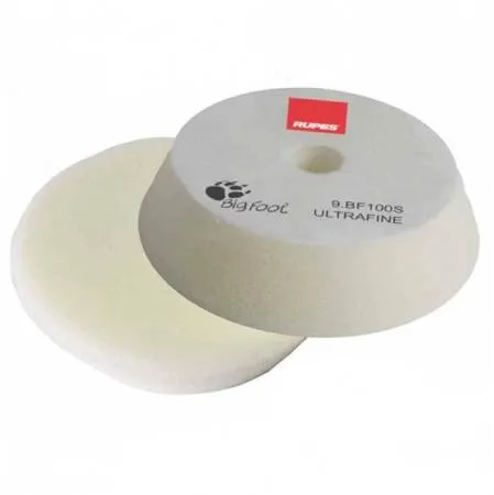 Круг полировальный ультратонкий, конус 80/100 мм белый RUPES