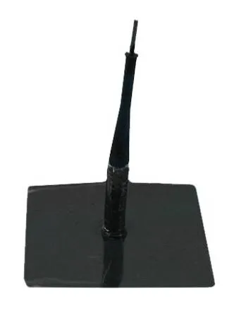 картинка Грибок с проволочной ножкой без адгезивного слоя 12 мм. Rossvik Г-12/1К для ремонта шин 