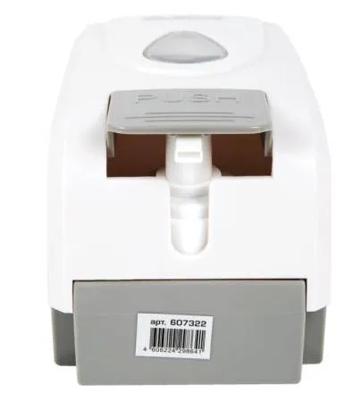 картинка Дозатор для жидкого мыла-пены 1 л, пластик, белый, LAIMA 