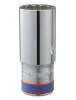 Головка торцевая глубокая двенадцатигранная 1/2", 17 мм, KING TONY 423017M