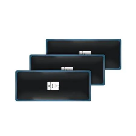 Пластырь металлокордовый RS-46, 180x440 миллиметров, Rossvik