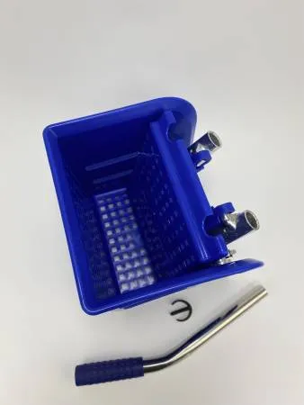 картинка Тележка - ведро ACG 20 л., двойное с отжимом, синие 