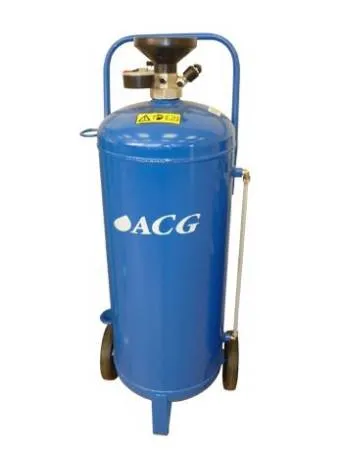 картинка Пеногенератор ACG 100 л. бак из стали с внутренним защитным покрытием, 1012688 