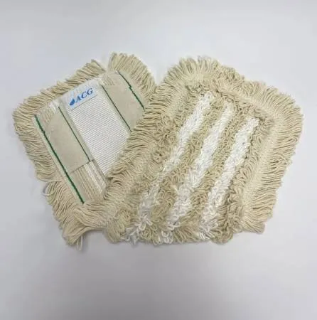 МОП ACG плоский хлопок+микрофибра 50 см. ушки+кармашки ТАФТИНГ