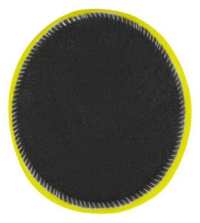 картинка полировальные Круг полировальный из овчины 150 мм, желтый, Menzerna 1/1 из шерсти
