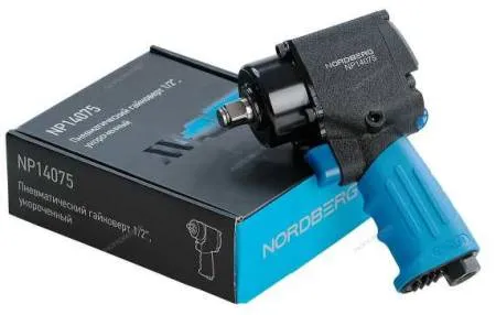 картинка Гайковерт пневматический NP14075 ударный укороченный 1/2" 680 Нм