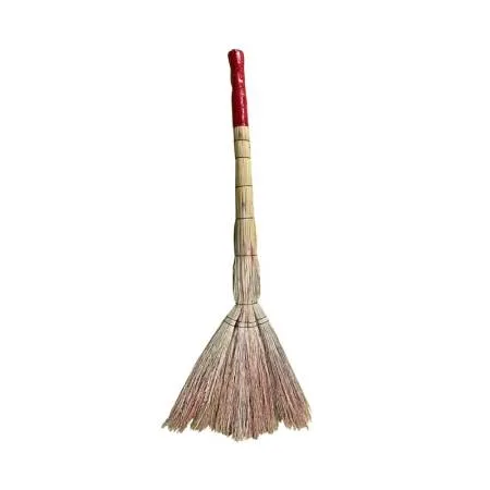 Веник сорго "Люкс МАКСИ" высший сорт пушистый (Узбекистан)