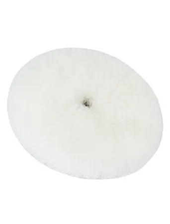 картинка полировальные Круг полировальный меховой 135 мм. KochChemie 999254 из шерсти