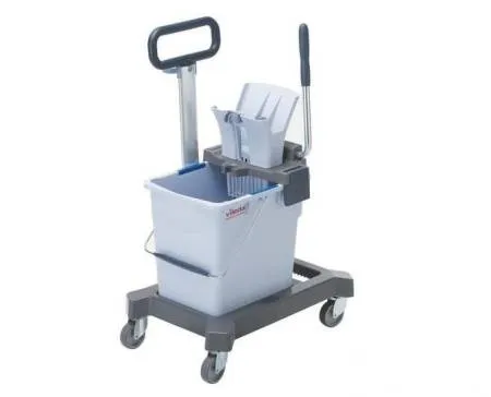 Система одноведерная УльтраСпид Про 25 л на платформе, с транспортировочной ручкой Vileda Profession