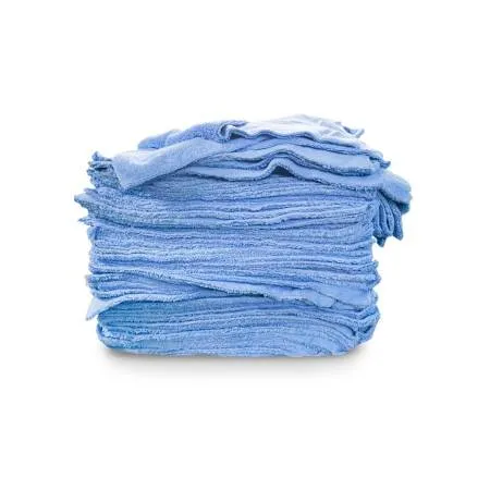 Cалфетка микрофибровая профессиональная без оверлока  40x40 см 100 штук,