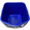 картинка Ведро пластиковое для тележек 25 л. синее 
