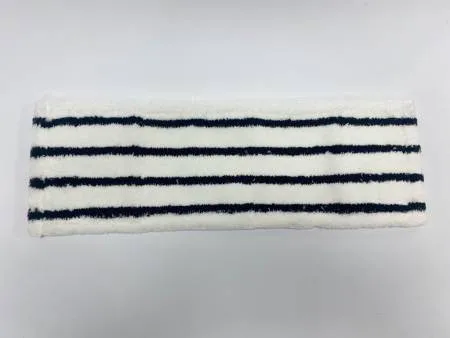 картинка МОП ACG плоский "Микрофибра" жесткий абразив 50 см., карман + ушки 