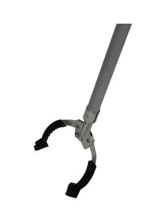 картинка Захват для сбора мусора и предметов, щипцы для мусора, палка хваталка, зеленый 70 см 