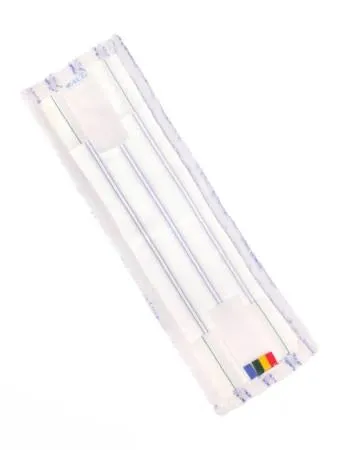 картинка МОП ACG плоский "Микрофибра" мягкий абразив 40 см., карман + ушки 