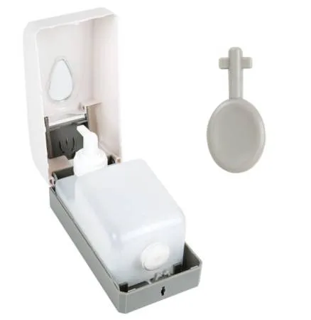 картинка Дозатор для жидкого мыла-пены 1 л, пластик, белый, LAIMA 