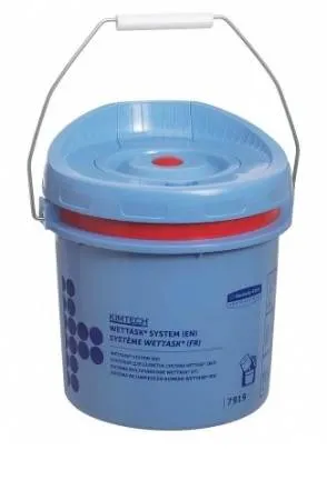 Диспенсер-ведро герметичное Kimtech Wettask для длит. исп., 4,5 л, 4 шт. Kimberly-Clark,