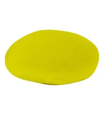 картинка полировальные Круг полировальный из овчины 150 мм, желтый, Menzerna 1/1 из шерсти