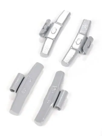 картинка 0345 Fe Набор грузов 45 гр стальные покрытые серой эмалью, для литых дисков  уп 50 шт 