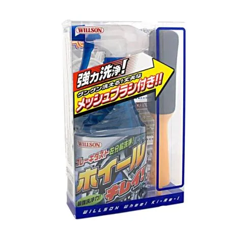 Очиститель дисков колес Wheel Kirei со щеткой 400мл.
