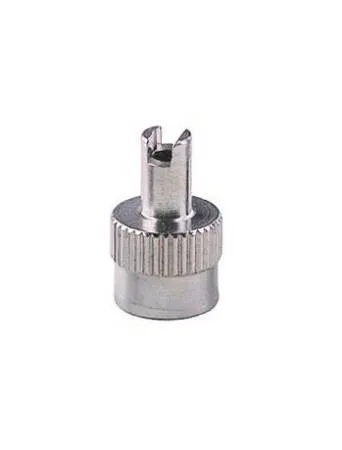 картинка Колпачки для колёсного вентиля металлические  08-1003 Clipper, 100 штук упаковка  для колёс