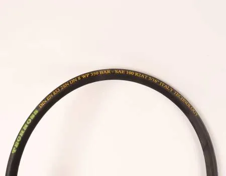 картинка Шланг для АВД 2-х оплеточный d-8мм 15 м с защитными ручками (металл) 