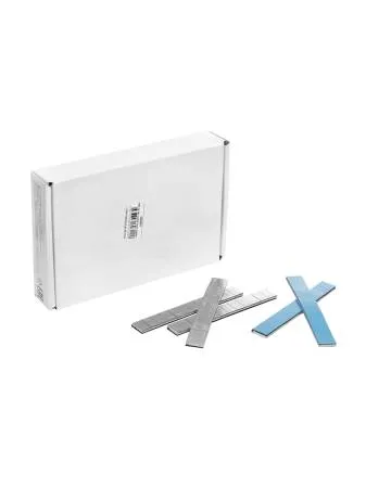 картинка 0083 Fe 100 LUXOR Грузики для балансировки колес, самоклеющиеся, оцинкованные 60 гр. (12х5 гр.) синий скотч (уп. 100  шт.) купить