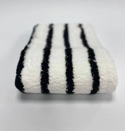 картинка МОП ACG плоский "Микрофибра" жесткий абразив 40 см., карман + ушки 