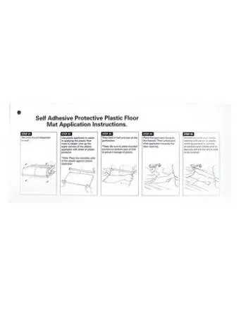 картинка Панель пластиковая для фиксации и отрыва защитной пленки CM-200PR-21-4 Hi-Tech CM-714 автохимия для салона