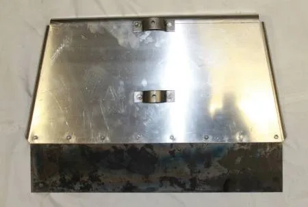 Движок 500x375 с накладкой, нижнее крепление