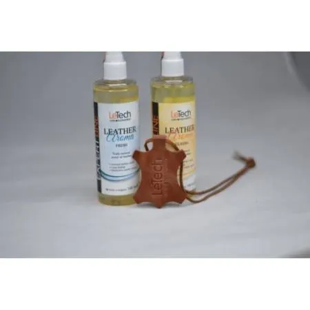 Ароматизатор с запахом натуральной кожи фрэш (Leather Aroma Fresh) 145мл Le Tech