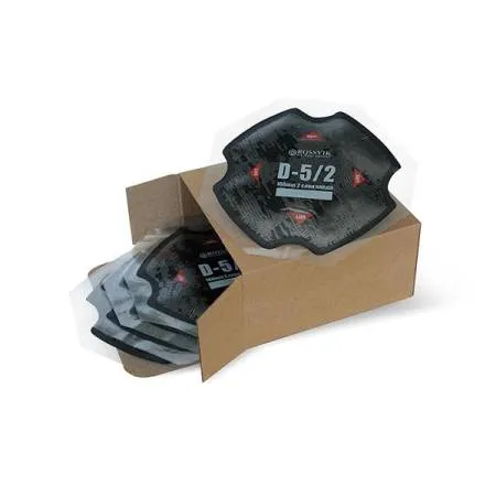 Пластырь диагональный DS-5-2 (термо), 160 миллиметров, 2 слоя, 10 штук, Rossvik