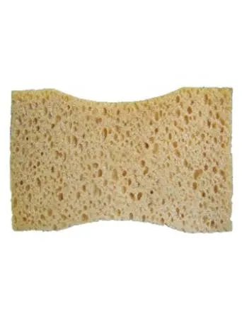 картинка Губка  для мойки автомобиля ACG 190х130х50 мм фигурная КОМБИНИРОВАННАЯ 