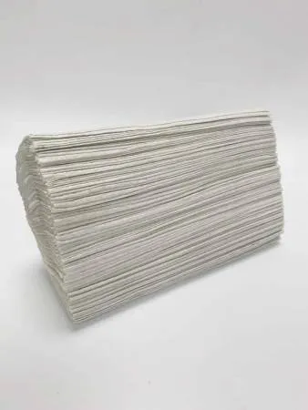 картинка Полотенца листовые  ACG Z-сл. "Эконом" 1сл. макулатура 23x22 см,35г/м2, 200 л/пачке, (20 пачек),1/30 